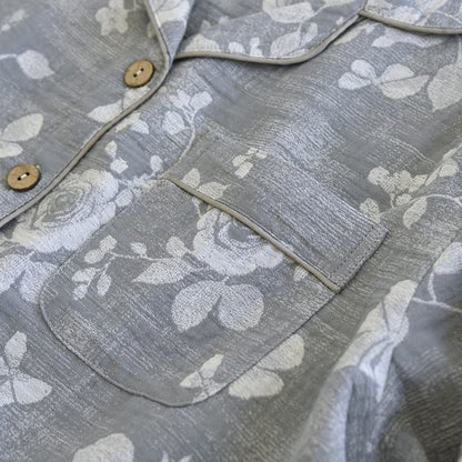 Grey Rose Natural Cotton Loungewear Set - image 4