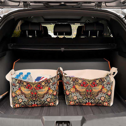 William Morris Style Detachable Storage Bin - 2PCS - 9"W x 13"L x 9"H - image 0