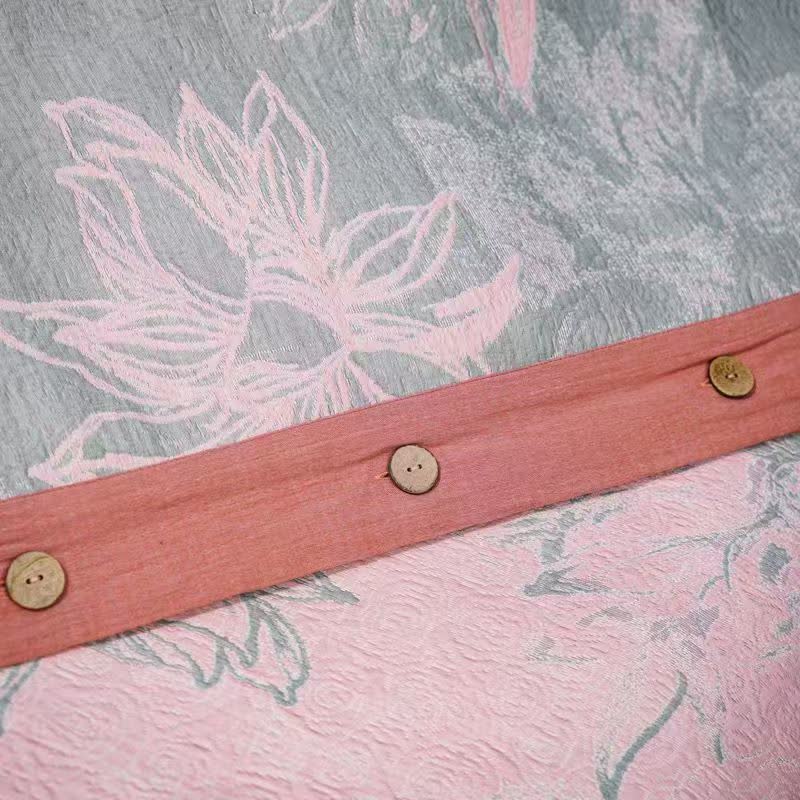 Dahlia Cotton Gauze Bedding Set(4PCS) - image 13