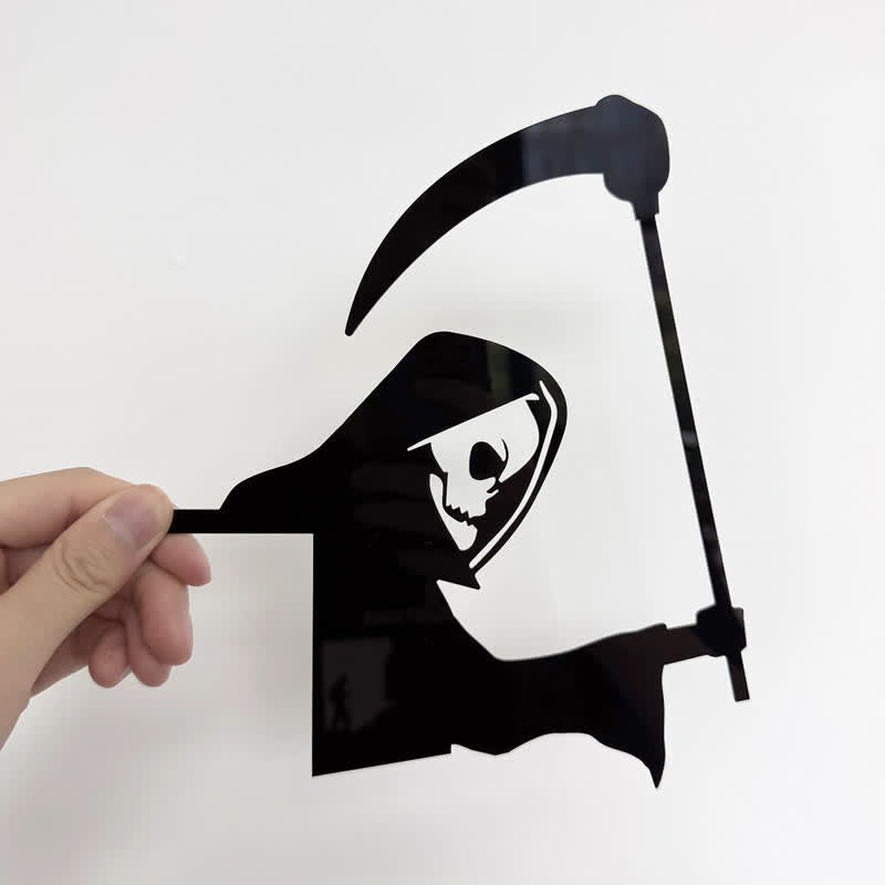 Grim Reaper Door Frame Halloween Decoration - image 1