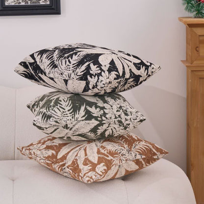 Tropical Island Leaf Throw Pillow - image 4