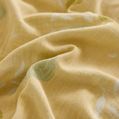 Ownkoti Pastel Rose Jacquard Cotton Gauze Bedding - image 11