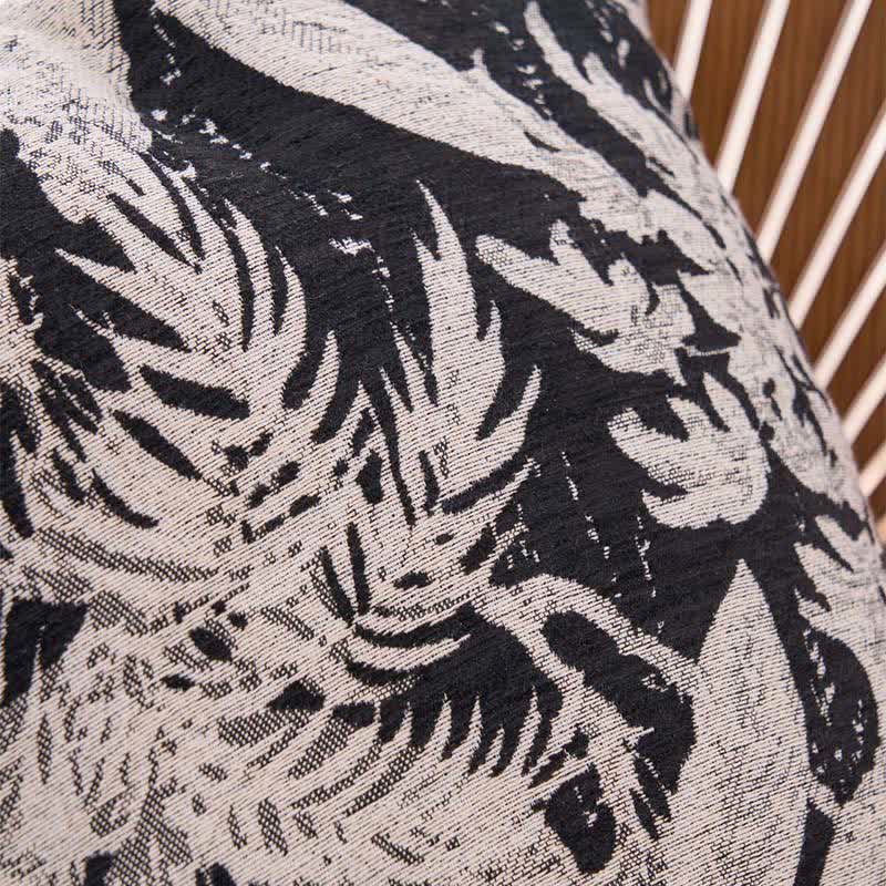 Tropical Island Leaf Throw Pillow - image 7