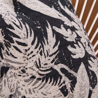 Tropical Island Leaf Throw Pillow - image 7