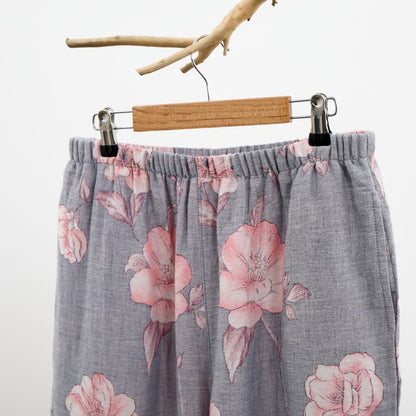 Pure Cotton Pink Floral Loungewear Set - image 7