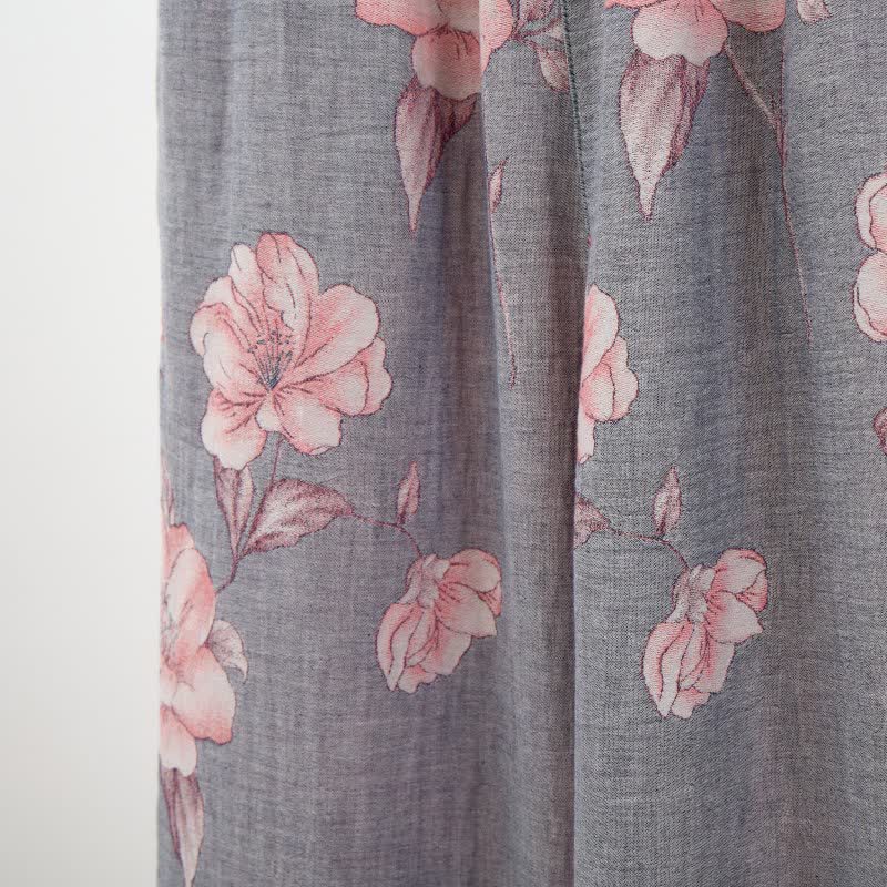 Pure Cotton Pink Floral Loungewear Set - image 8