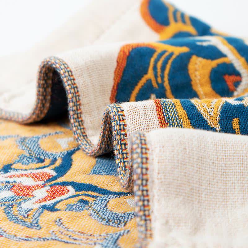 Vintage Cotton Gauze Kitchen Absorbent Towel - image 5