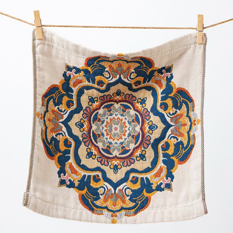 Vintage Cotton Gauze Kitchen Absorbent Towel - image 4