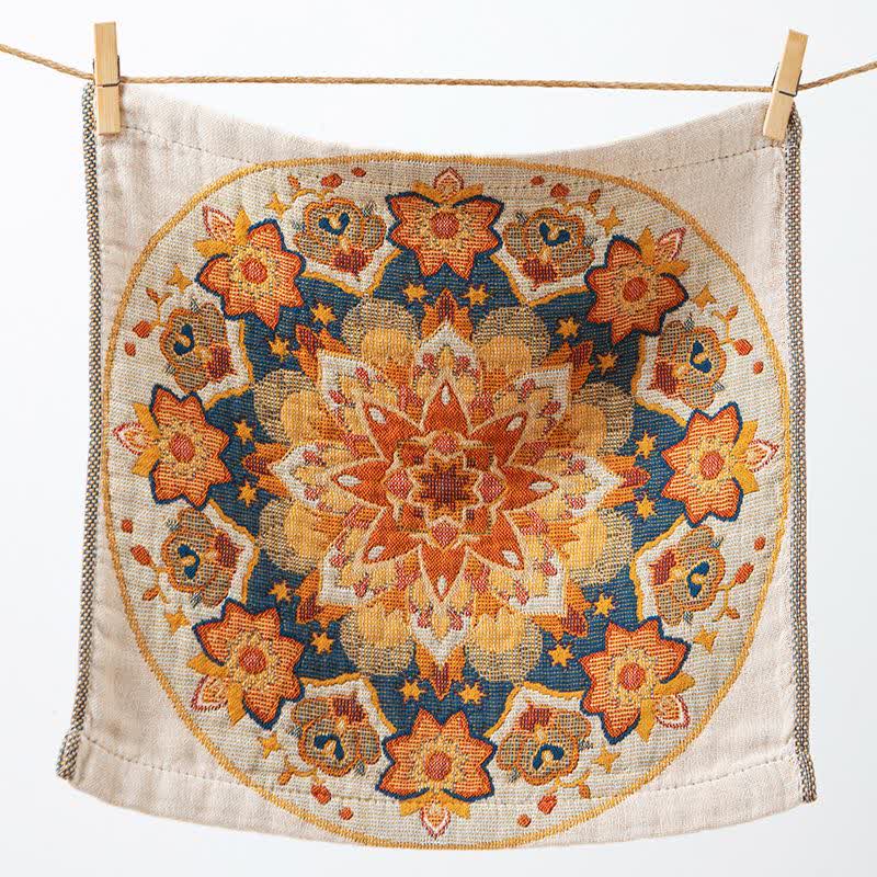 Vintage Cotton Gauze Kitchen Absorbent Towel - image 8