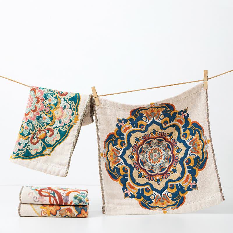 Vintage Cotton Gauze Kitchen Absorbent Towel - image 2