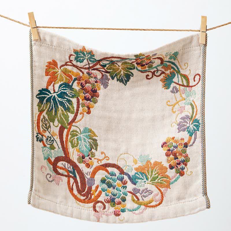 Vintage Cotton Gauze Kitchen Absorbent Towel - image 9