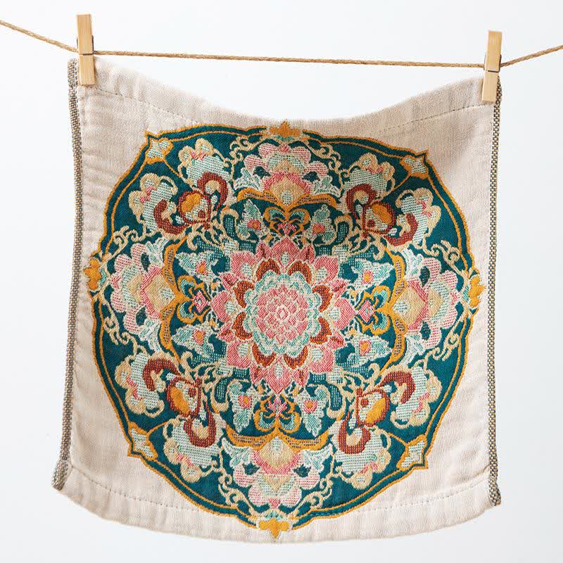 Vintage Cotton Gauze Kitchen Absorbent Towel - image 7