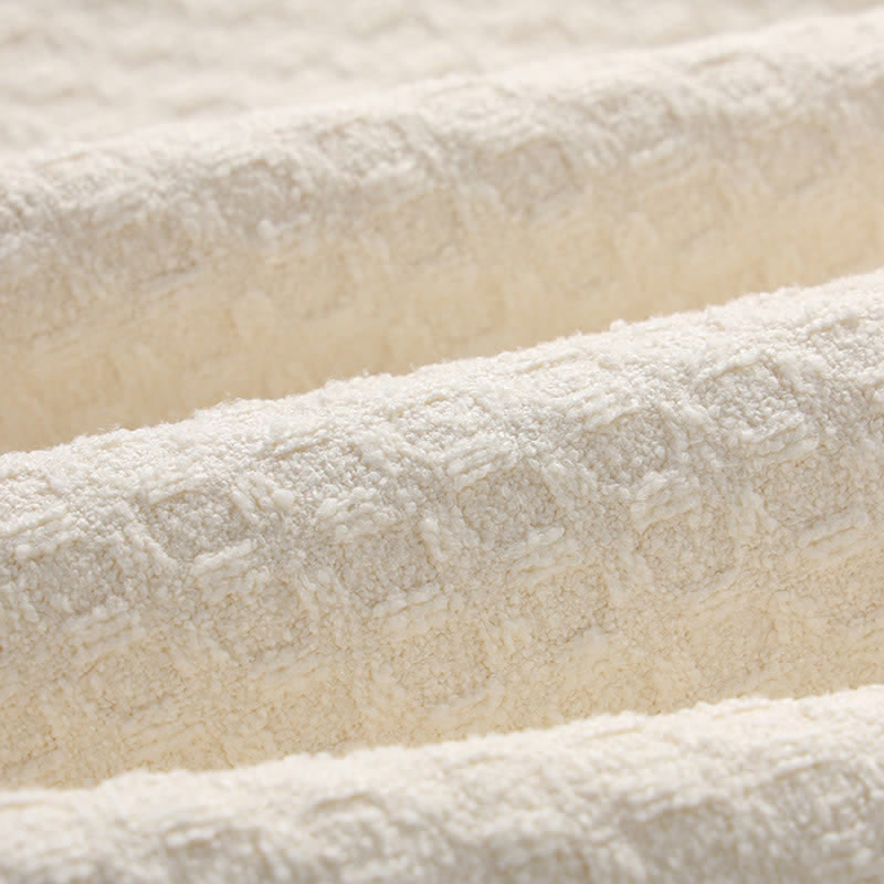 Waffle Absorbent Hair Drying Towel Wrap - image 6