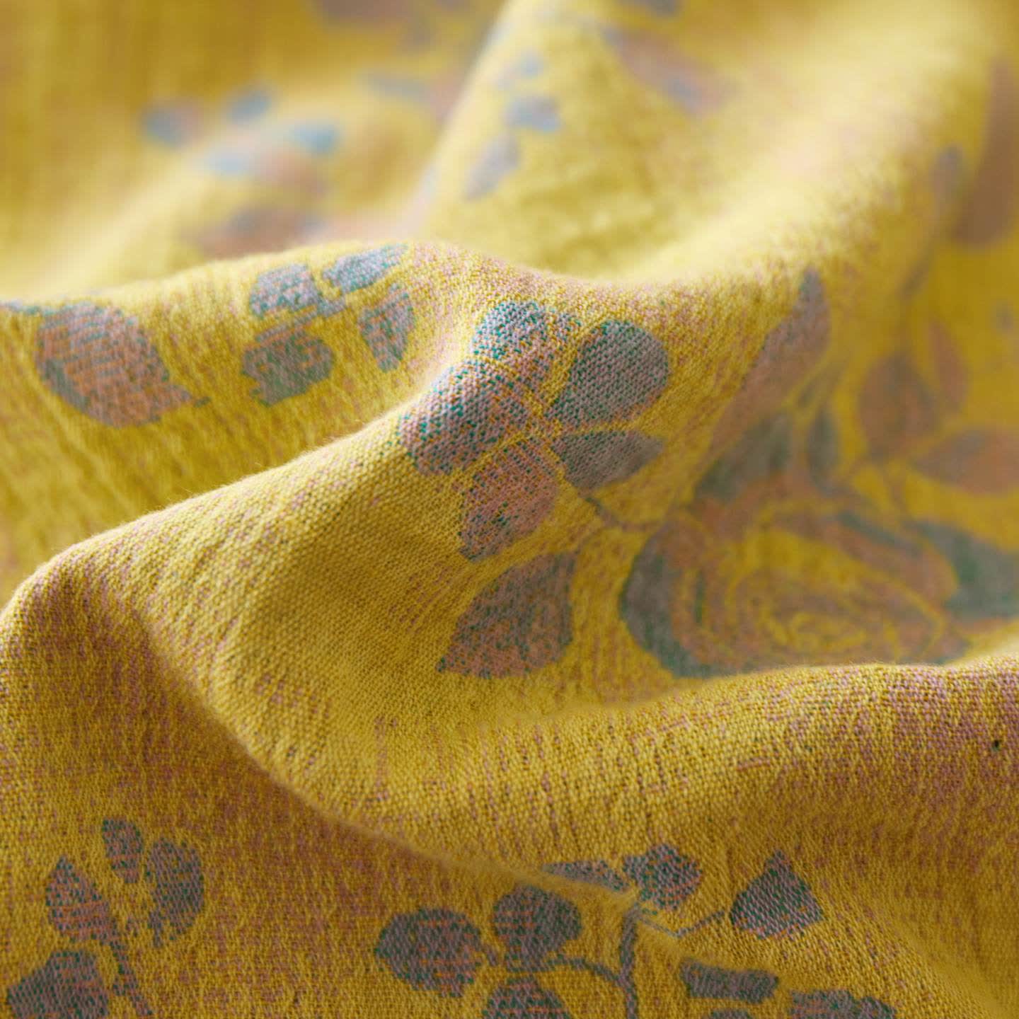 Rose Jacquard Cotton Gauze Sheet Bedspread - image 7