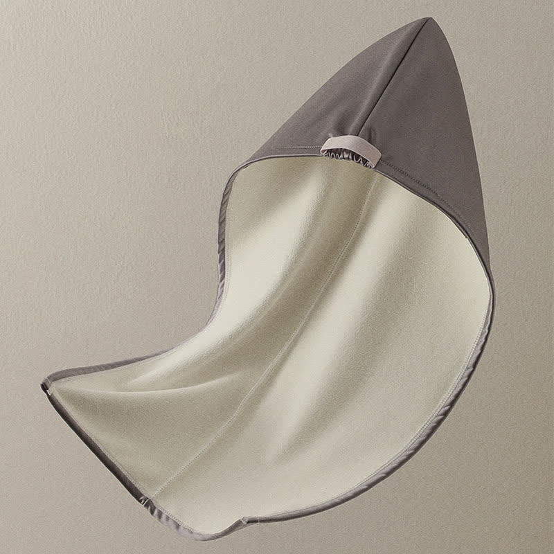 Absorbent Fleece Hair Drying Towel Wrap - image 7