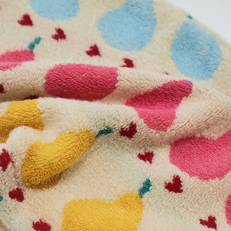 Cotton Rural Pear Hair Drying Towel Wrap - image 6