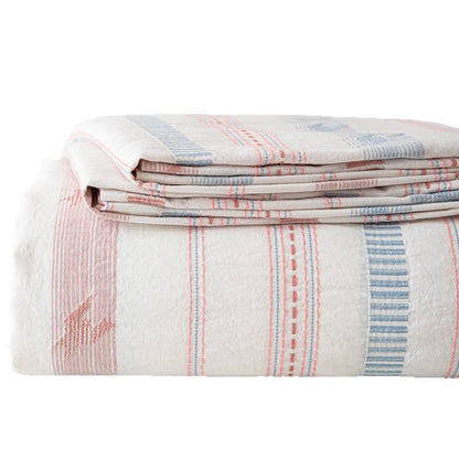 Striped Jacquard Pure Cotton Sheet Bedspread - image 9