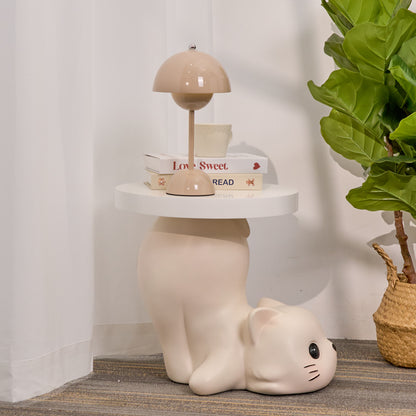 White Cat Chic Side Table - image 7