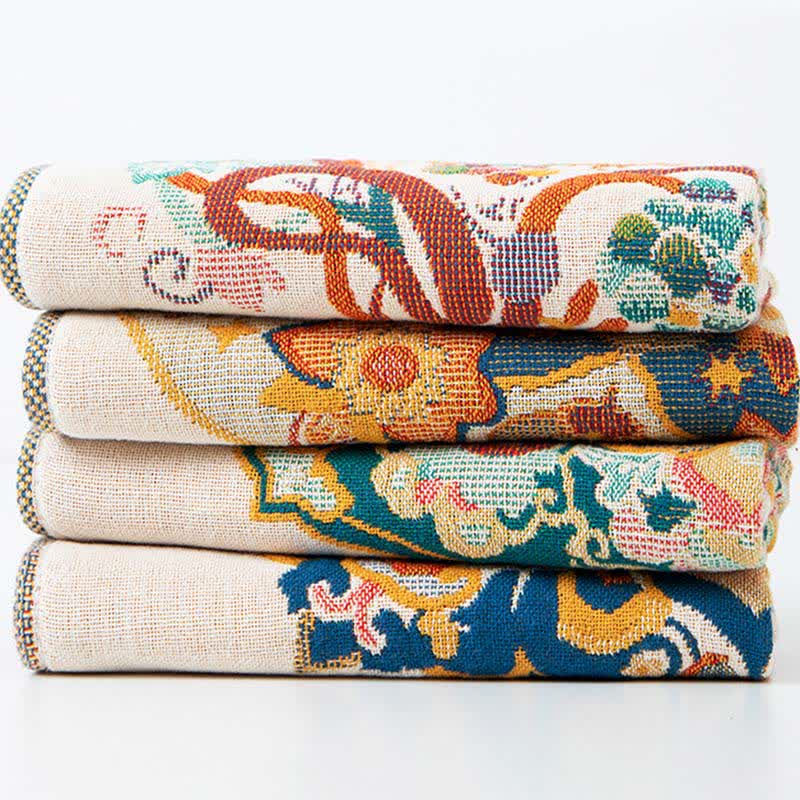 Vintage Cotton Gauze Kitchen Absorbent Towel - image 3