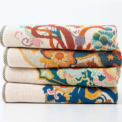 Vintage Cotton Gauze Kitchen Absorbent Towel - image 3