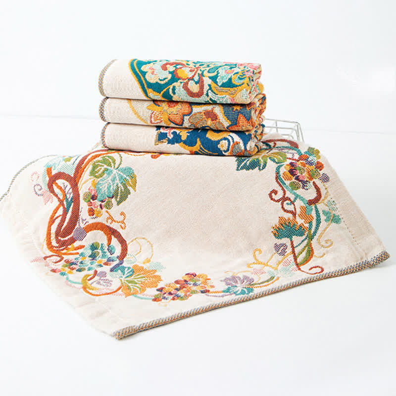 Vintage Cotton Gauze Kitchen Absorbent Towel - image 1