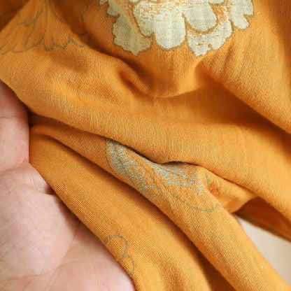 Ownkoti Oriental Style Peony Cotton Pajama Set - image 13