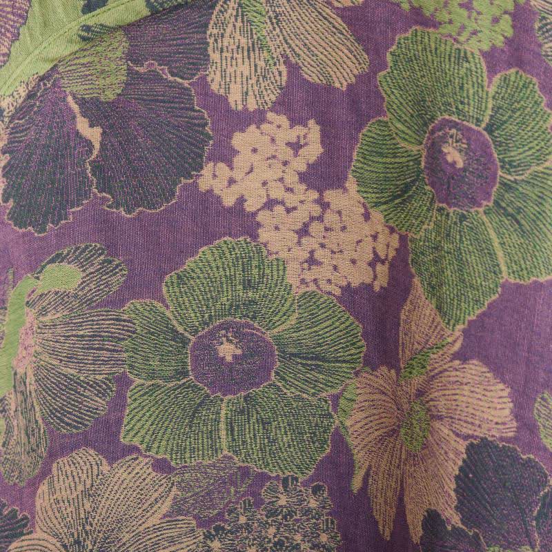 Ownkoti Peach Blossom Oriental Tassel Cotton Pajamas - image 5