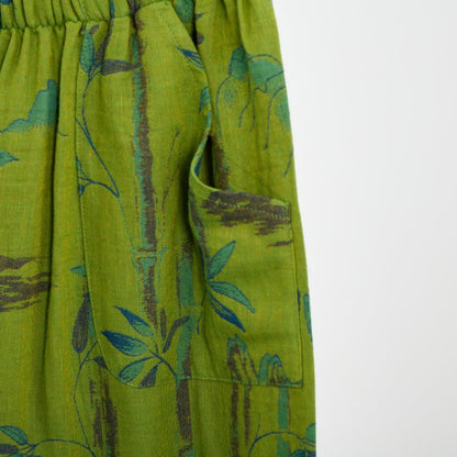 Ownkoti Bamboo Oriental Tassel Cotton Pajama Set - image 14