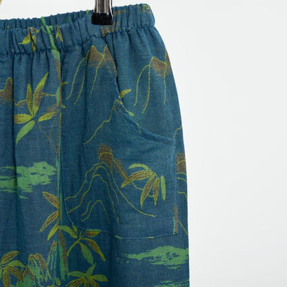 Ownkoti Bamboo Oriental Tassel Cotton Pajama Set - image 4