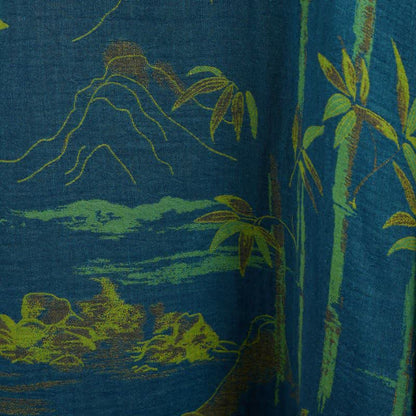 Ownkoti Bamboo Oriental Tassel Cotton Pajama Set - image 5