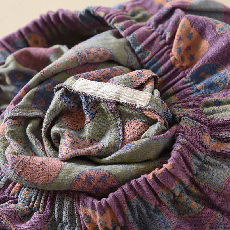 Vintage Cotton Cat Long Sleeve Pajamas - image 4