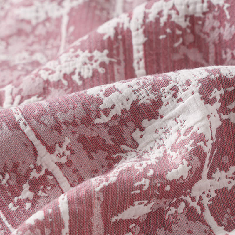 Botanical Cotton Double Layer Gauze Robe - image 6