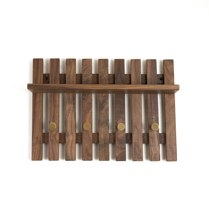 Premium Black Walnut Organization Wall Hook - image 9