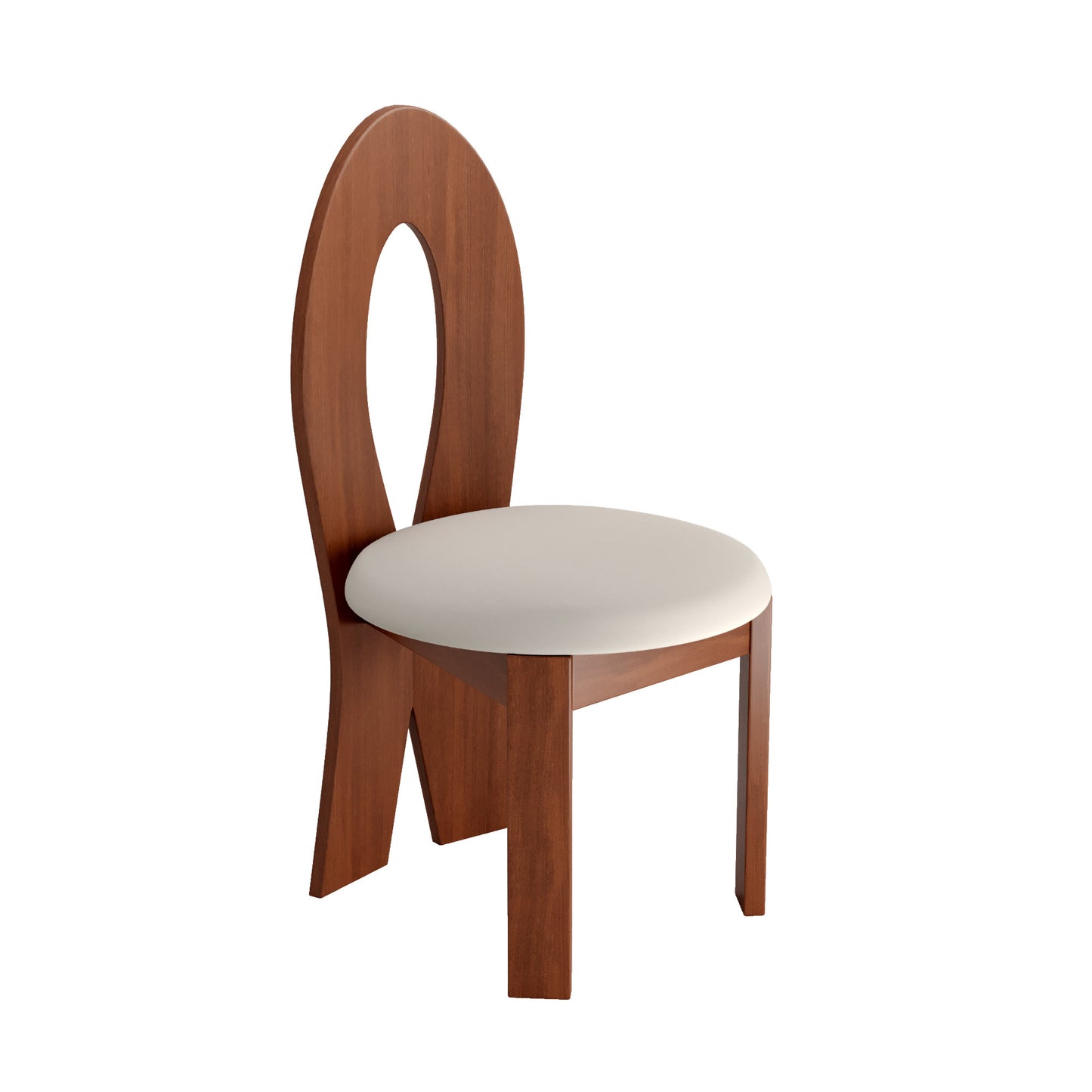 2x/4x/6x Hign-back Dining Chair With Velour Upholstery  - image 11