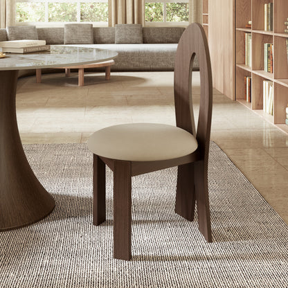 2x/4x/6x Hign-back Dining Chair With Velour Upholstery  - image 6