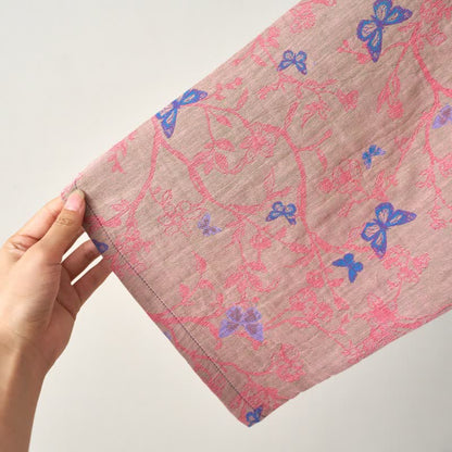 Butterfly Cotton Gauze Kimono Loungewear Set - image 7