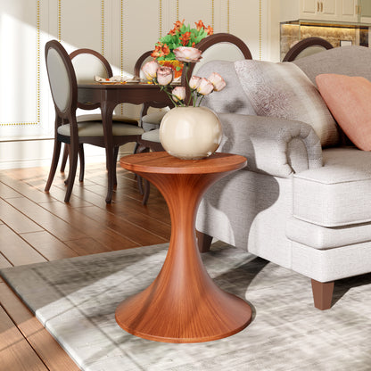 Elegant Waist-shaped Side Table - image 2