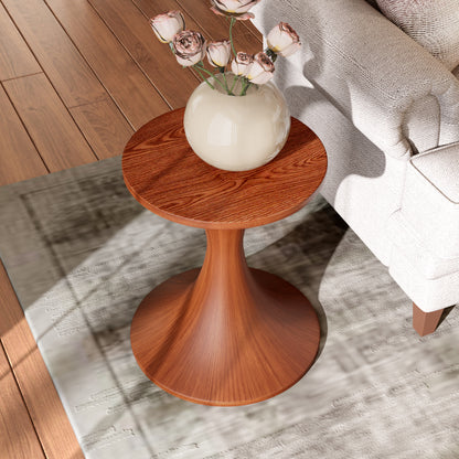 Elegant Waist-shaped Side Table - image 6