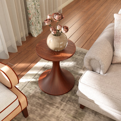 Elegant Waist-shaped Side Table - image 5