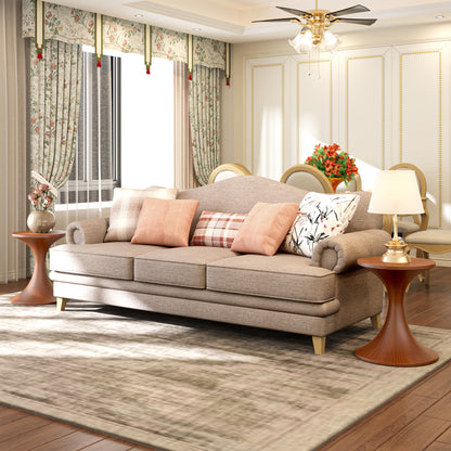 Elegant Waist-shaped Side Table - image 4