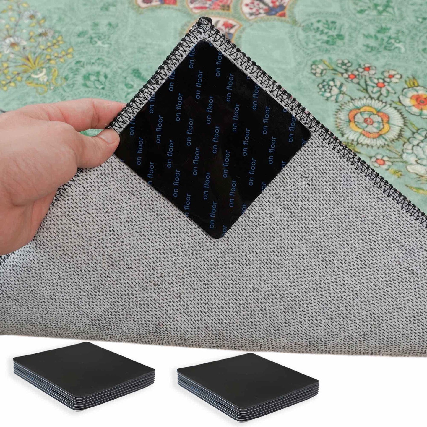 Hardwood Tile Floor Non Slip Rug Tape - image 0