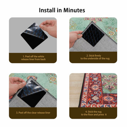 Hardwood Tile Floor Non Slip Rug Tape - image 1