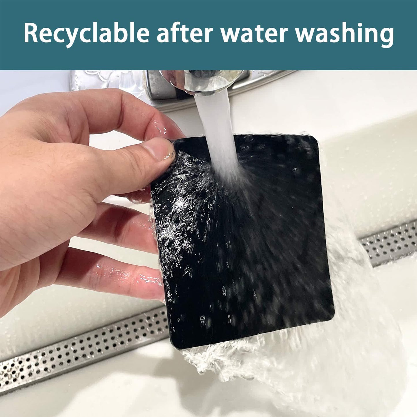 Hardwood Tile Floor Non Slip Rug Tape - image 3