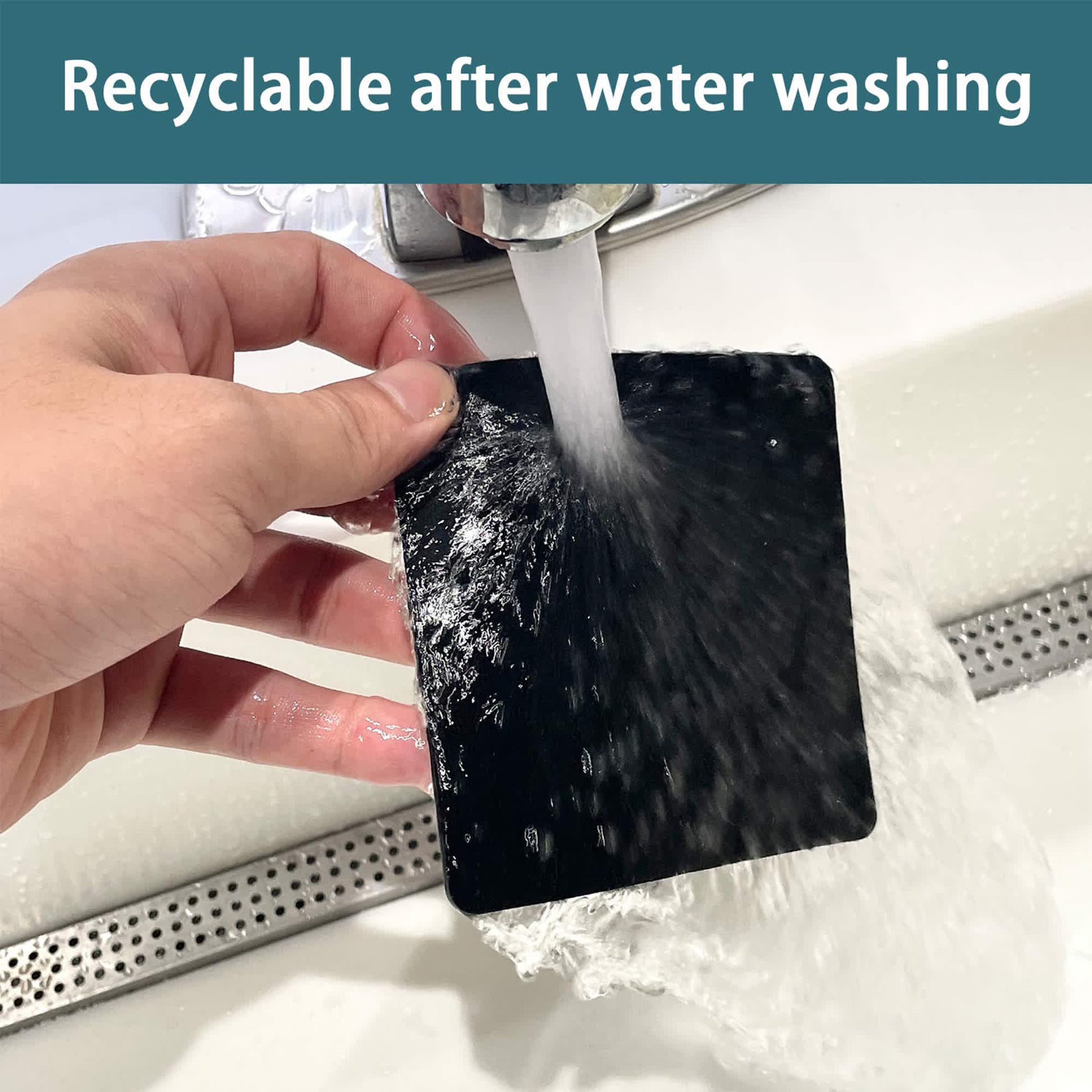 Hardwood Tile Floor Non Slip Rug Tape - image 3