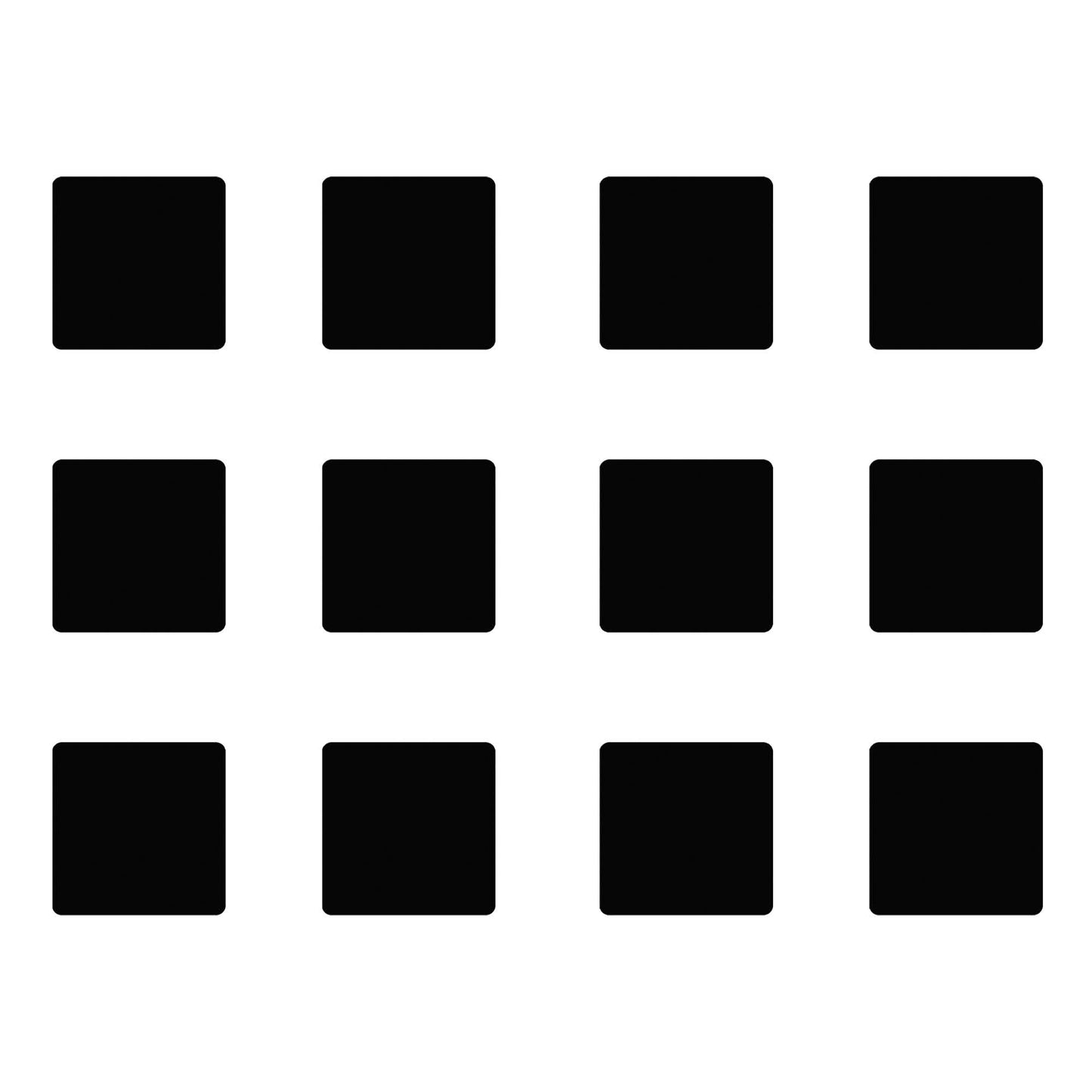 Hardwood Tile Floor Non Slip Rug Tape - Black - image 5