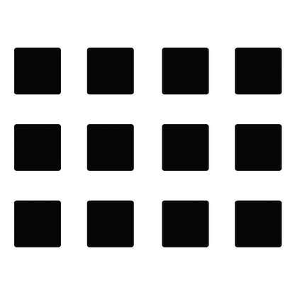 Hardwood Tile Floor Non Slip Rug Tape - Black - image 5