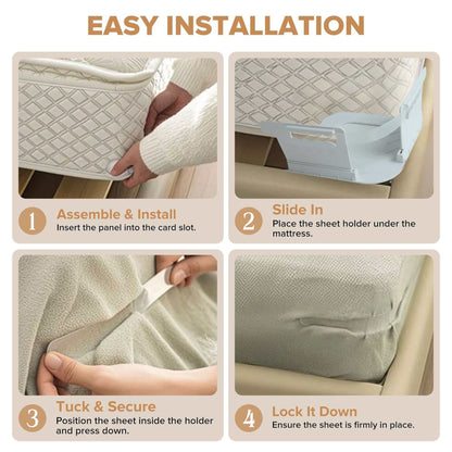 Bed Sheet Holder Straps Fit For Corner - image 6