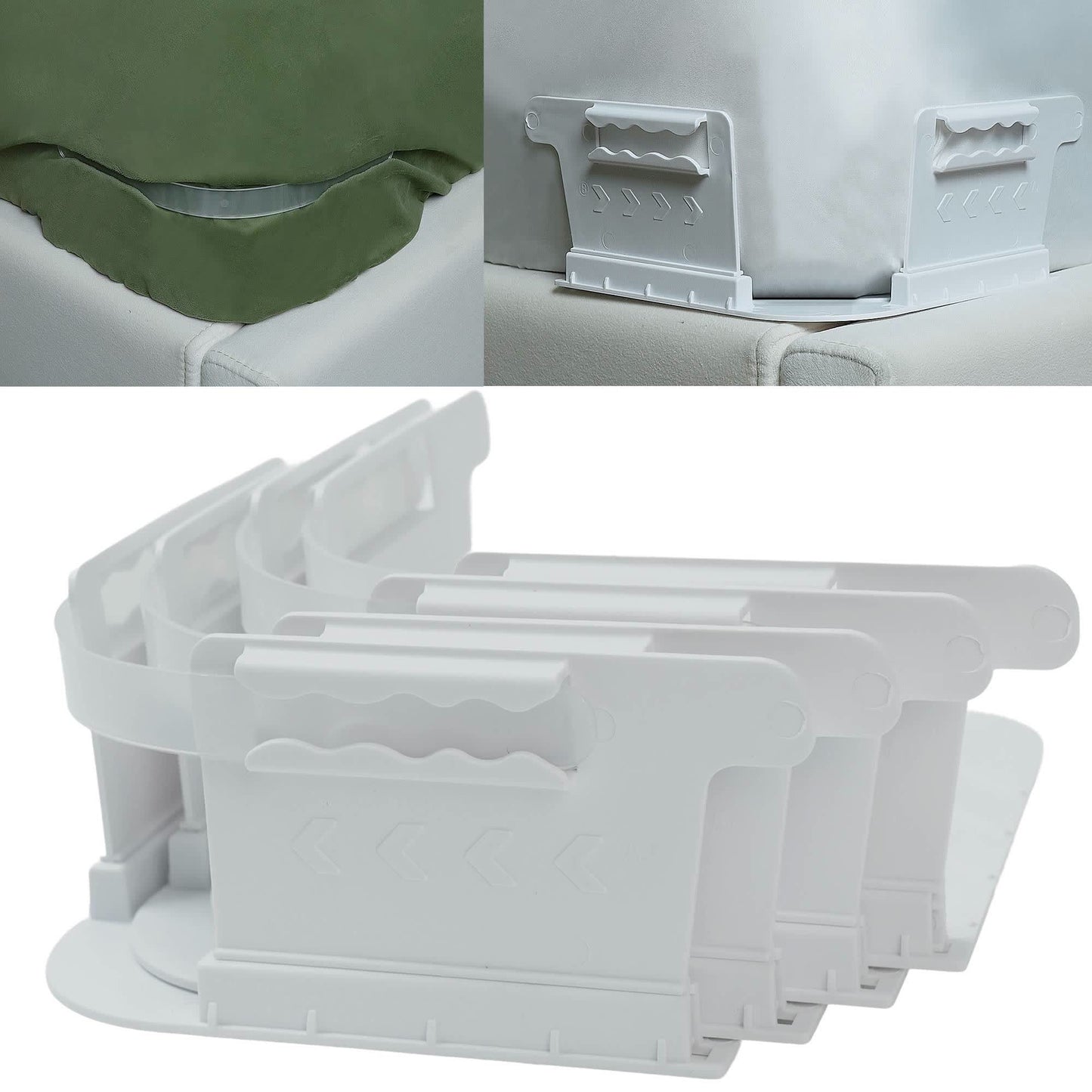 Bed Sheet Holder Straps Fit For Corner - image 8