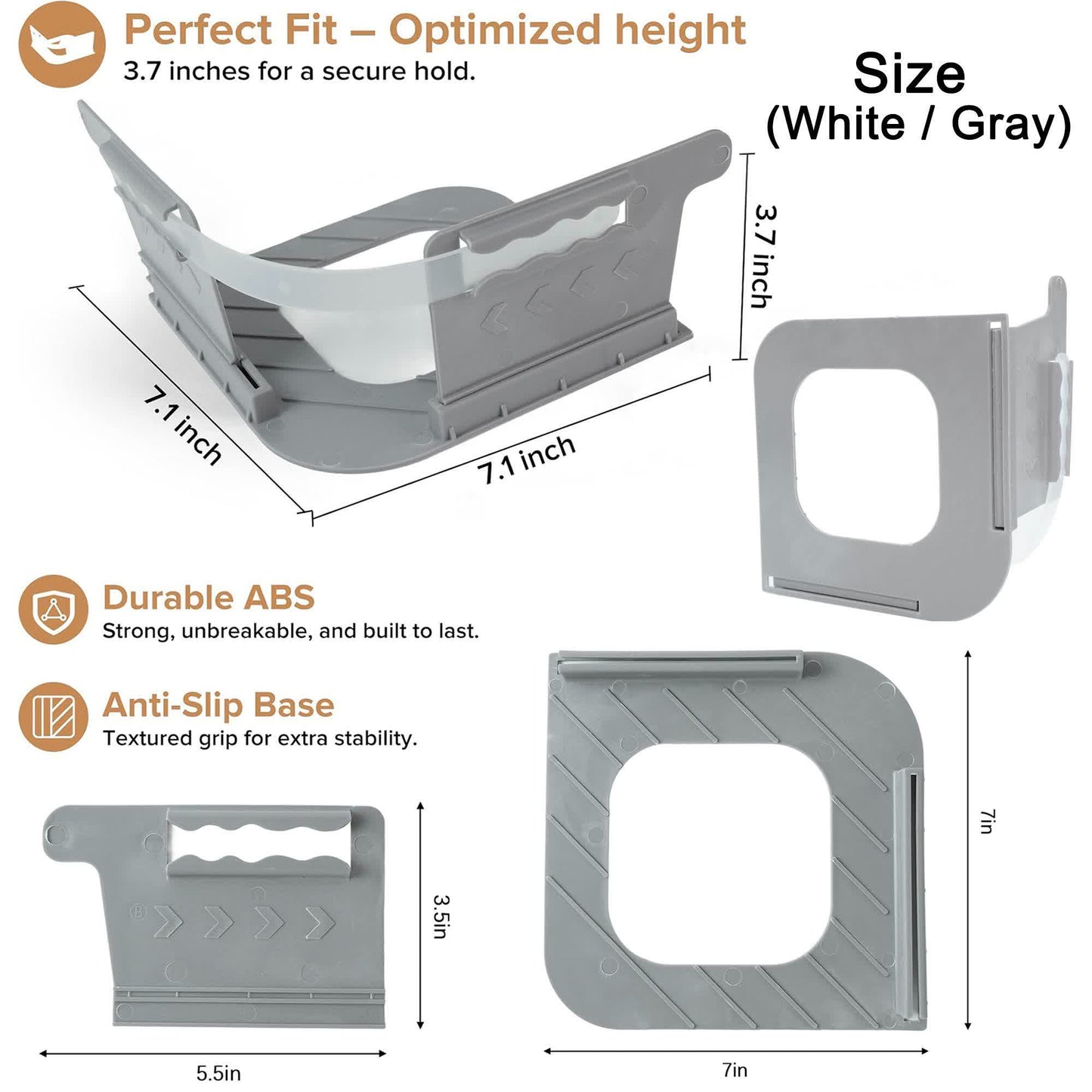 Bed Sheet Holder Straps Fit For Corner - Gray - image 17