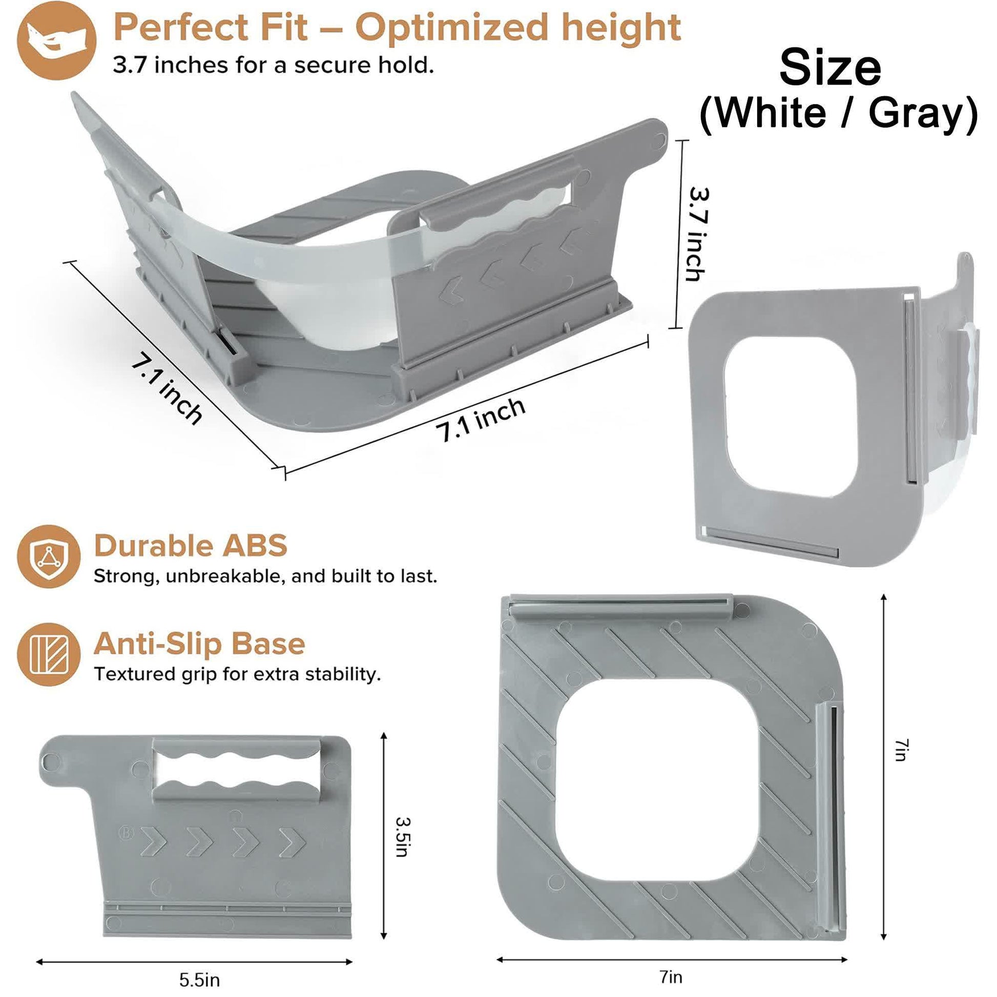 Bed Sheet Holder Straps Fit For Corner - Gray - image 17